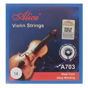 Alice A703 Basic Violin Strings 1/4 kép