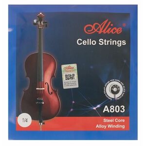 Alice A803 Basic Cello Strings 1/4 kép