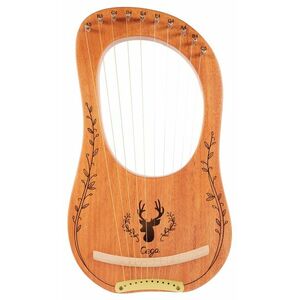 Cega Lyre Harp 10 Strings Natural kép