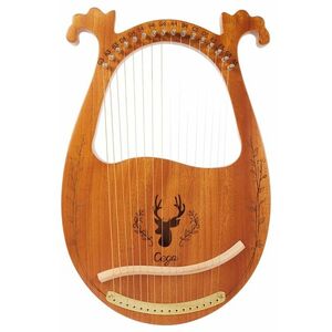 Cega Harp 16 Strings Natural kép