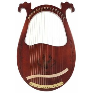 Cega Harp 16 Strings Coffee kép