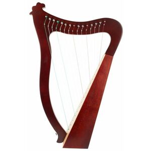 Cega Harp 15 String Brown kép
