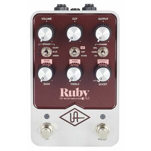 Universal Audio Ruby '63 Top Boost Amplifier kép