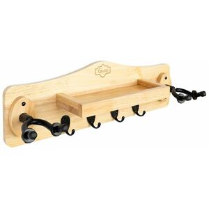 Guitto GGS-10 Double Guitar And Accessories Wall Hanger kép