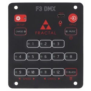 Fractal F3 DMX Control kép