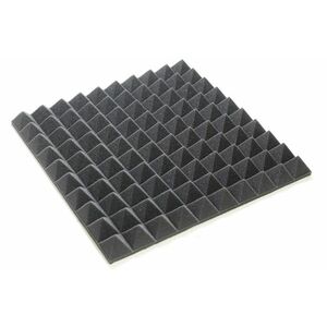 Veles-X Acoustic Pyramids Self-adhesive 500*500*50 MVSS 302 – SE/NBR kép