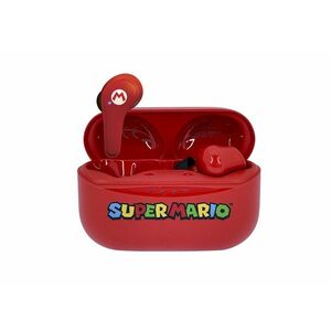 OTL Super Mario Red TWS Earpods kép