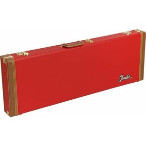 Fender Classic Series Case Strat/Tele, Fiesta Red kép