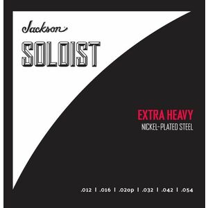 Jackson Soloist Strings Extra Heavy 12-54 kép