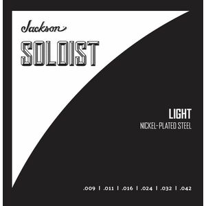 Jackson Soloist Strings Light 9-42 kép