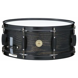 Tama 14" x 5, 5" Woodworks Black Oak Wrap Snare Drum kép