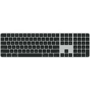 Apple Magic Keyboard Touch ID-val és számbillentyűzettel, fekete - EN Int kép