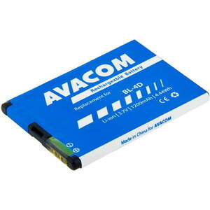 Avacom - Nokia N8, E7 Li-ion 3.7 V 1200 mAh (BL-4D helyett) kép