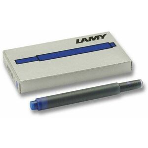 LAMY tintasugaras, kék - 5 darabos csomagban kép