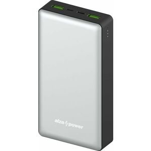 AlzaPower Ingot 20000mAh Quick Charge + PD3.0 ezüst kép