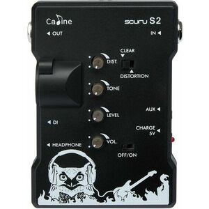 CALINE S2G Scuru Headphone Amp kép