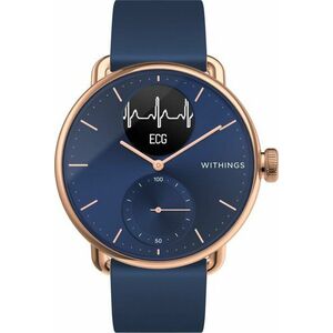 Withings Scanwatch 38mm - Rose Gold Blue kép