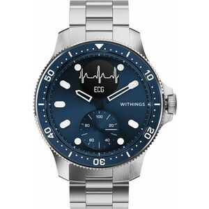 Withings Scanwatch Horizon 43mm - Blue kép