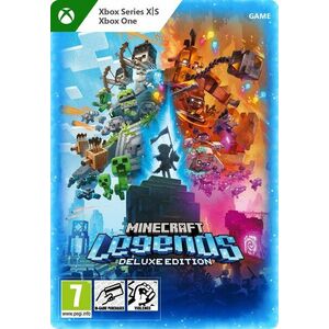 Minecraft Legends Deluxe Edition - Xbox Digital kép