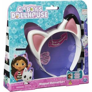 Gabby babaháza Dollhouse játszó macskafülek kép