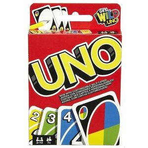 UNO Kártyajáték - Get Wild kép