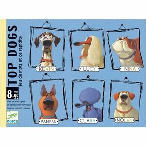 Djeco Kutyusok - kártyajáték kép