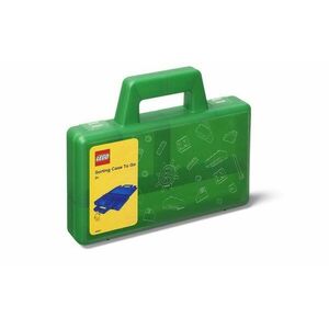 LEGO To-Go tárolódoboz - zöld kép