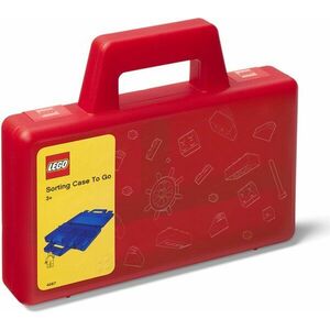 LEGO To-Go tárolódoboz - piros kép