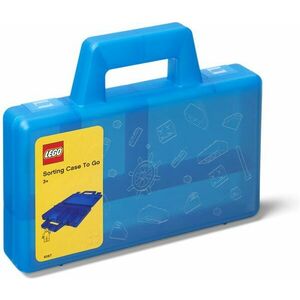LEGO To-Go tárolódoboz - kék kép