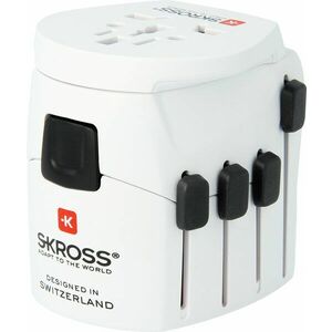 SKROSS PRO World & USB PA41 adapter utazáshoz kép