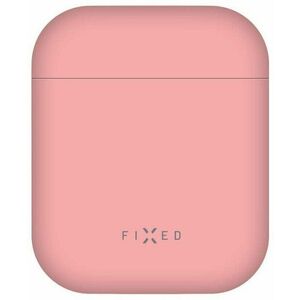 FIXED Silky az Apple Airpods készülékhez, rózsaszín kép