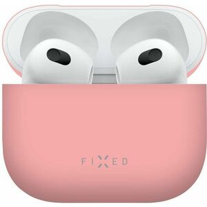FIXED Silky Apple Airpods 3-hoz, Rózsaszín kép