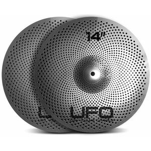UFO 14" Low Volume Hihat kép