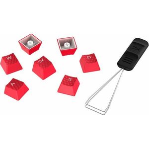 HyperX Rubber Keycaps, piros (US) kép