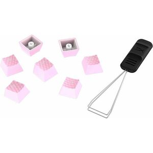 HyperX Rubber Keycaps, rózsaszín (US) kép