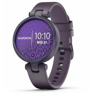 Garmin Lily Sport Midnight Orchid/Orchid Silicone Band kép