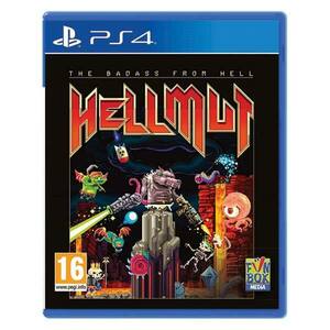 Hellmut: The Badass from Hell - PS4 kép