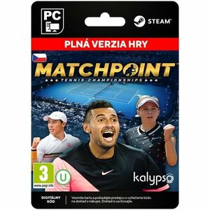 Matchpoint: Tennis Championships [Steam] - PC kép