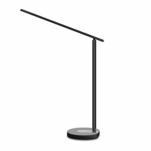 Tellur Smart Light WiFi asztali lámpa töltővel, fekete kép