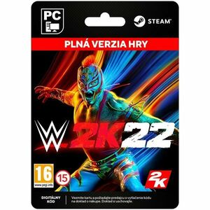 WWE 2K22 [Steam] - PC kép
