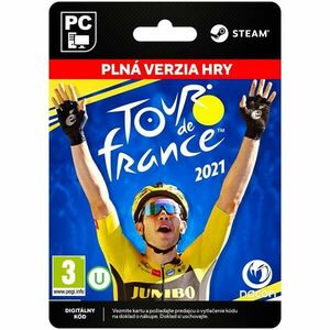 Tour de France 2021 [Steam] - PC kép