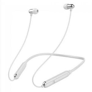 Fülhallgató, Bluetooth 5, nyakpántos, UIISII "BN18", fehér kép