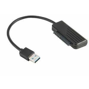 AKASA USB 3.1 Gen1 A típusú reduktor 2, 5“ SATA lemez / AK-AU3-07BK csatlakoztatásához kép