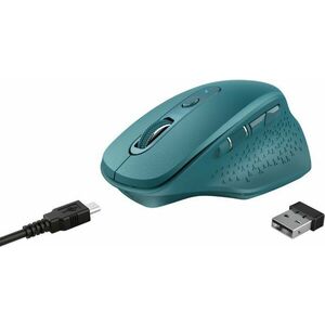 Trust Ozaa Rechargeable Wireless Mouse, kék kép