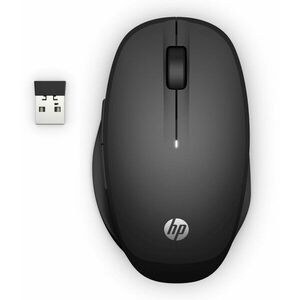HP Dual Mode Black Mouse 300 kép