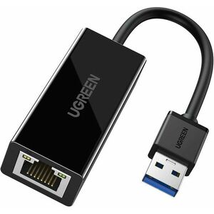 UGREEN USB 3.0 Gigabit Ethernet Adapter Black kép