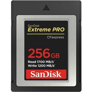 Sandisk Compact Flash Extreme PRO CFexpress 256GB, Type B kép