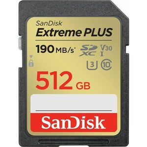 SanDisk SDXC Extreme PLUS 512 GB kép
