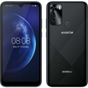 Aligator S6550 Duo 3 GB/128 GB fekete kép