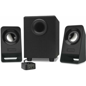 Logitech Multimedia Speakers Z213 fekete kép